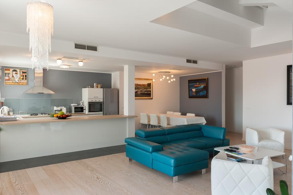 Penthouse Apartment Zadar Habitación foto
