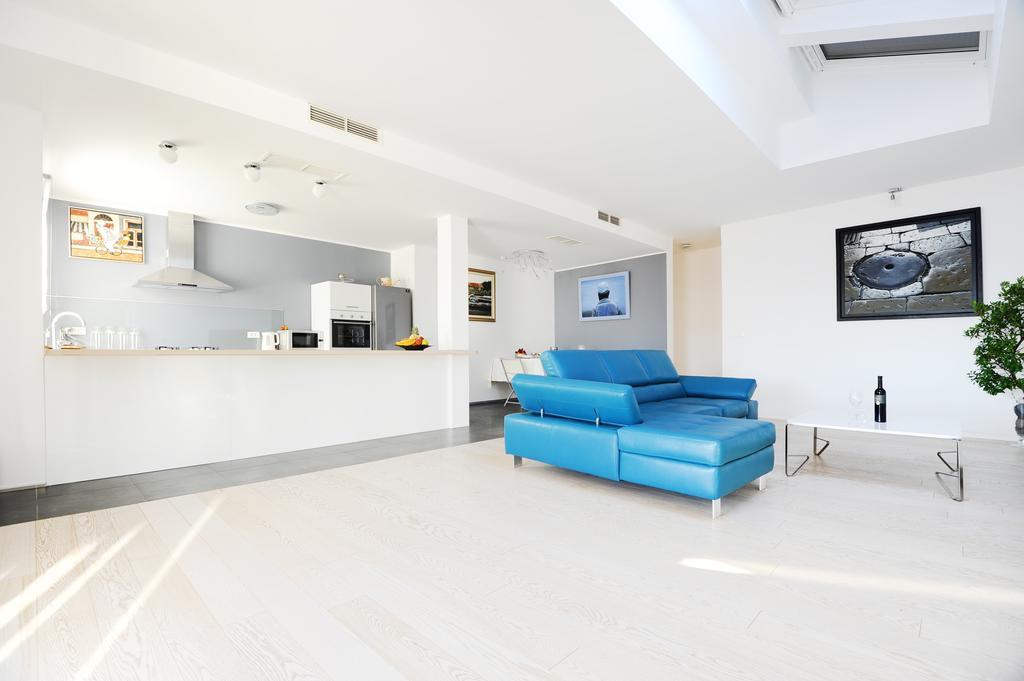 Penthouse Apartment Zadar Habitación foto